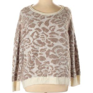 14th & Union Pullover Sweater, Size: XS, NWOT Animal Priint, MSRP $89, Nordstrom